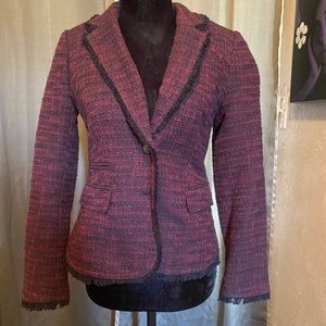 Banana Republic Tweed Blazer